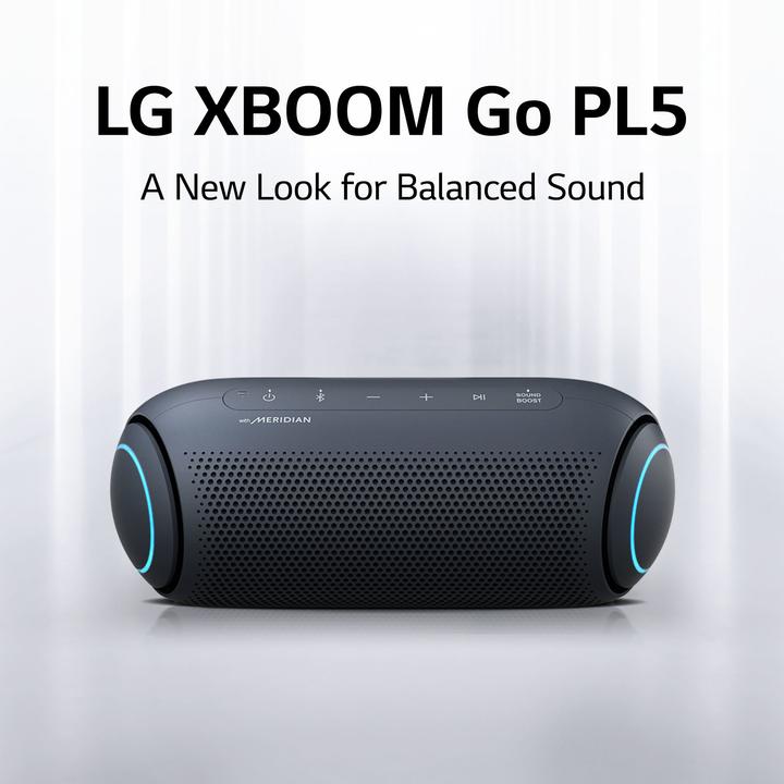 Produktbild LG XBOOM Go PL5 (18 h, Akkubetrieb)