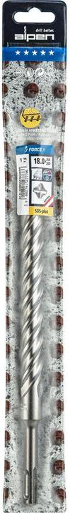 Productafbeelding Alpen SDSplus hamerboor FORCE Snijden (18 mm)