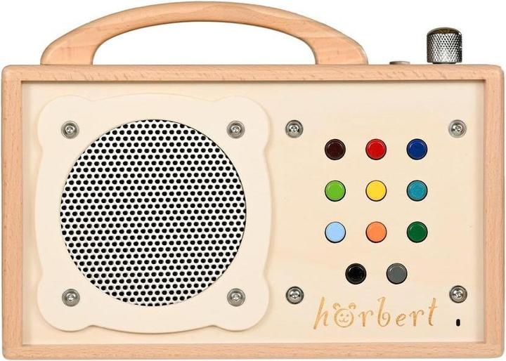 Hörbert NOUVEAU - Lecteur MP3 Schwiizerdütsch et microphone