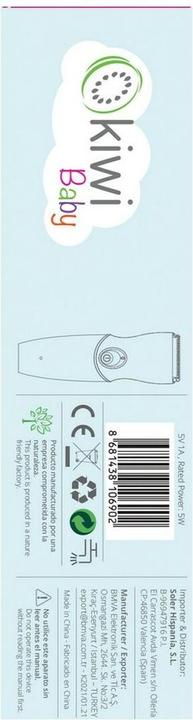Actual product image Kiwi hair cutting machine esp. baby