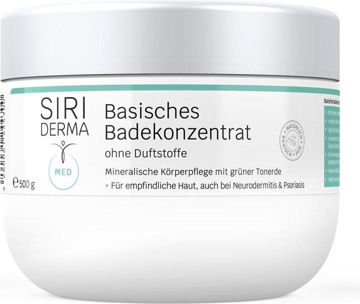Immagine prodotto Siriderma Concentrato da bagno alcalino senza profumi