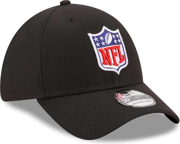 Produktbild New Era 39Thirty Diamond Era Cap - NFL SHIELD schwarz - M/L (M/L)