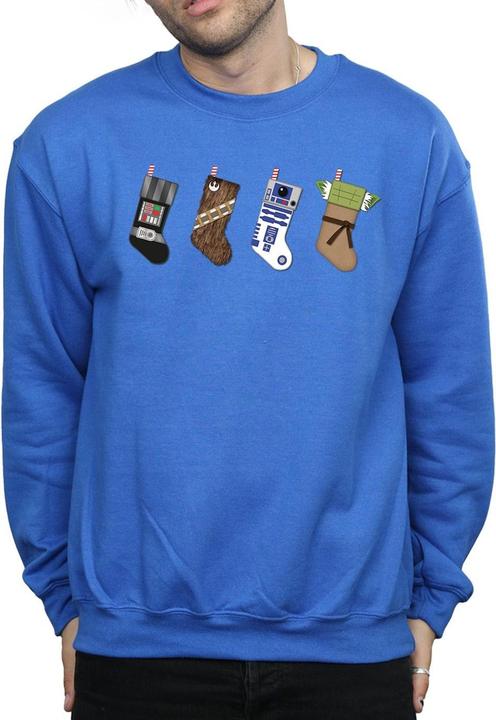 Produktbild Star Wars Christmas Stockings Sweatshirt (XL)