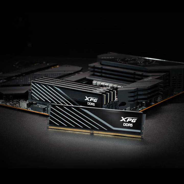 Immagine prodotto Adata DIMM 64 GB DDR5-5600 (2x 32 GB) doppio kit (nero, AX5U5600C4632G-DTLABBK, XPG Lancer Blade) (2 x 32GB, RAM DDR5, DIMM)
