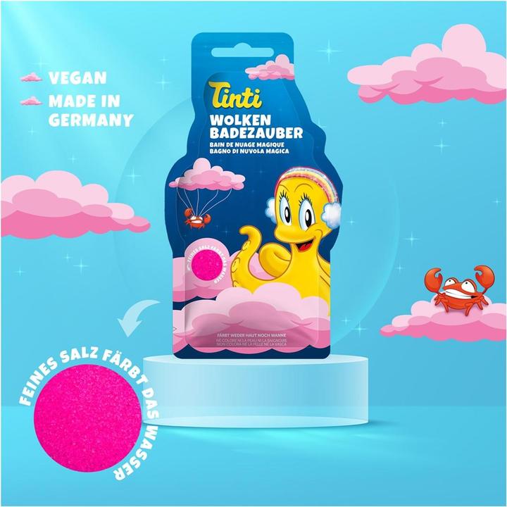 Produktbild Tinti Wolken Badezauber (Badesalz)