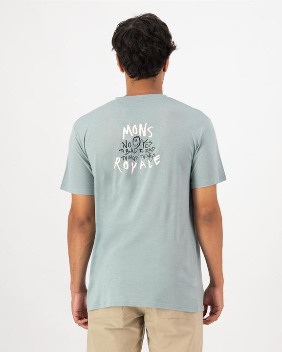 Actual product image Mons Royale Icon Merino Classic T-Shirt (XXL)