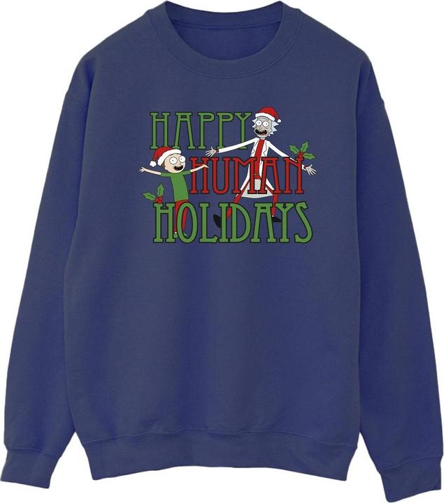 Produktbild Rick And Morty Happy Human Holidays Sweatshirt (S)