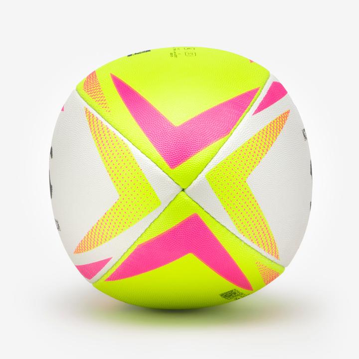 Produktbild Offload Rugby Ball Grösse 4 - CCC Touch gelb