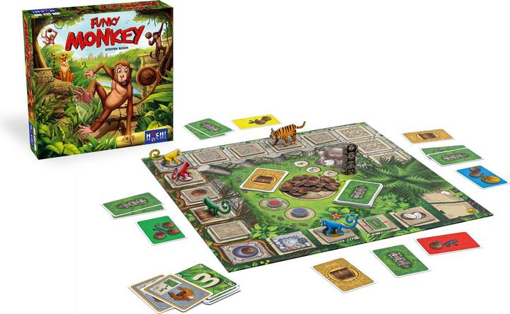 Produktbild Funky Monkey (Englisch)