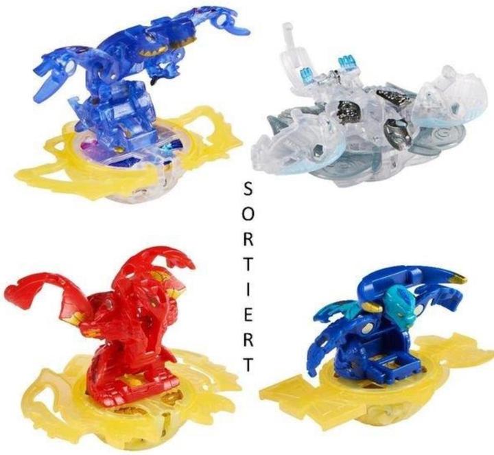 Immagine prodotto Spin Master Bakugan Revolution - Attacco speciale Baku