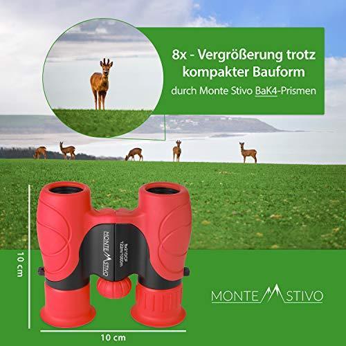 Actual product image Monte Stivo Binoculars for kids (8 x)