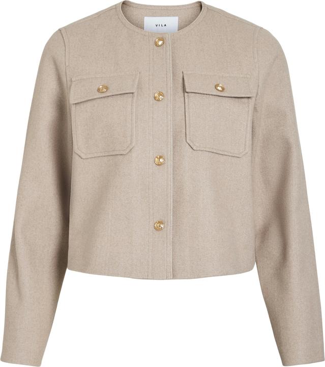 Produktbild Vila Geknöpfte Jacke (44)