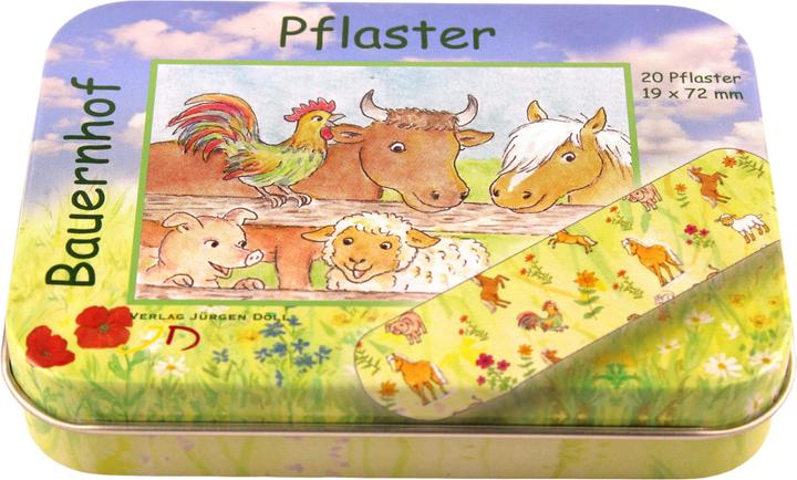 Produktbild Döll DOELL Heftpflaster 19x72mm Bauernhof 20 (20 x)