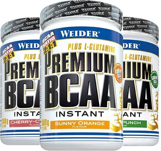 Image du produit Weider Premium BCAA Powder (boîte de 500g) (Orange, 1 pcs, 500 g)
