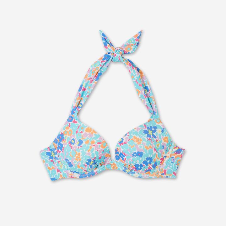Image du produit Olaian Haut de maillot push up surf fleuri Femme - Elena prairie multicolore (75 C)