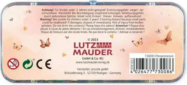 Actual product image Lutz Mauder Water play patience games Elf princess