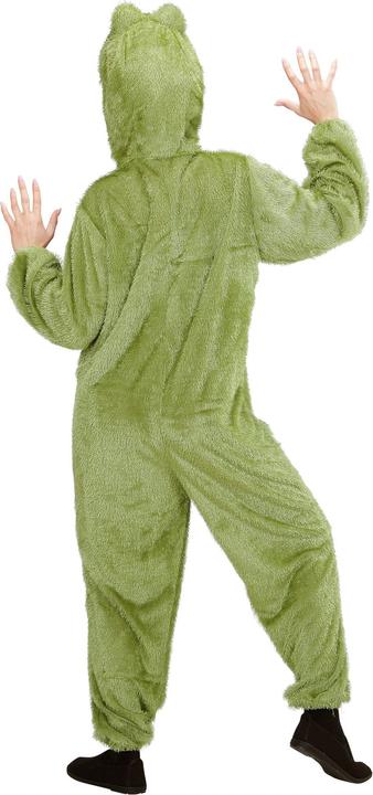 Actual product image Widmann Plush frog costume with mask (XL)