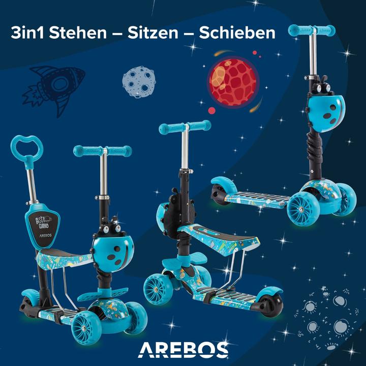 Image du produit Arebos Trottinette