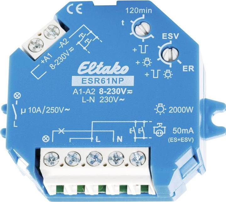 Actual product image Eltako Impulse switch (Heating actuator)