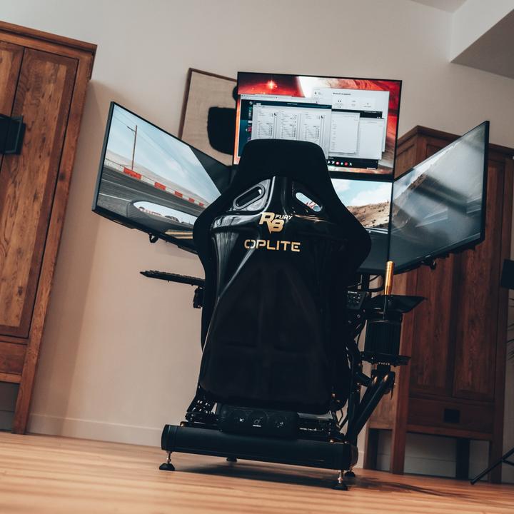 Image du produit Oplite Cockpit R8 Fury Black retail (Expédition)