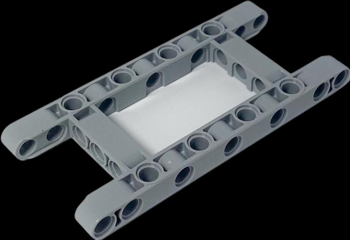 Actual product image LEGO Technic 5x11 Liftarm Light Grey - 64178 - NEW! Lot 1x (64178)