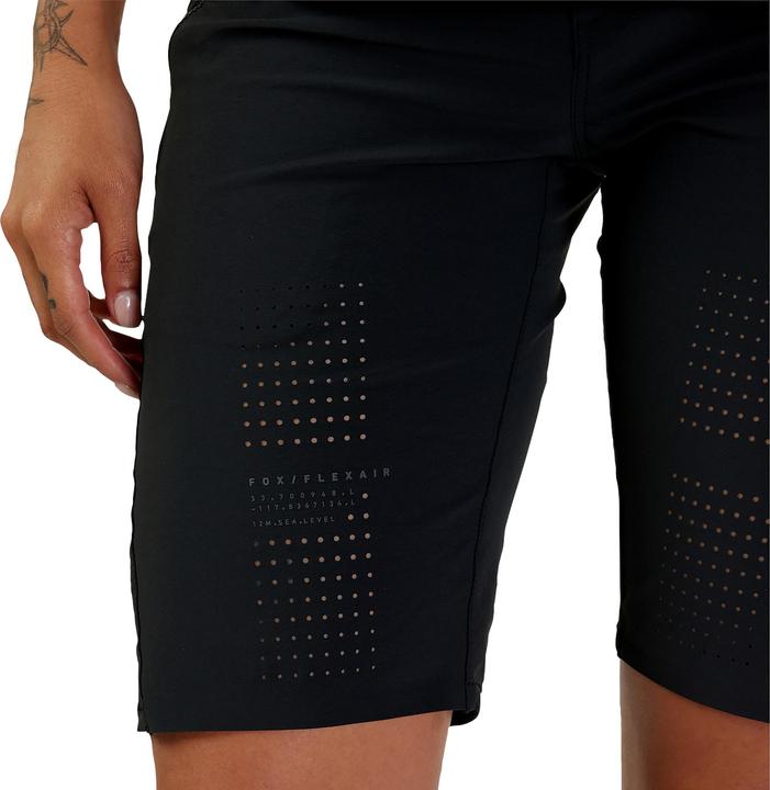 Actual product image Fox Short 24 W Flexair Blk (M)