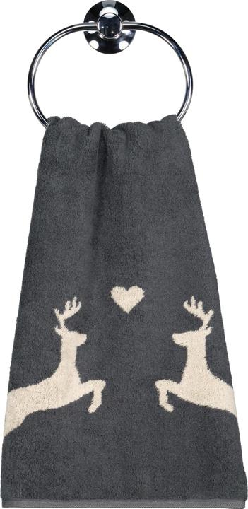 Produktbild Cawö Handtücher Alpenchic Hirsche (50 x 100 cm)