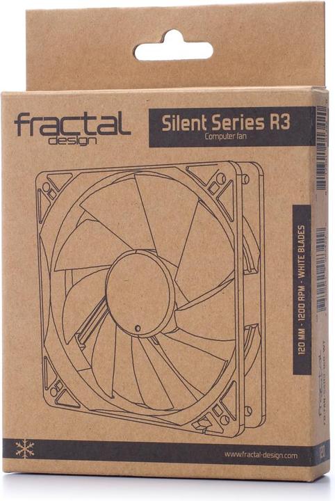 Produktbild Fractal Silent Series R3 (120 mm, 1 x)