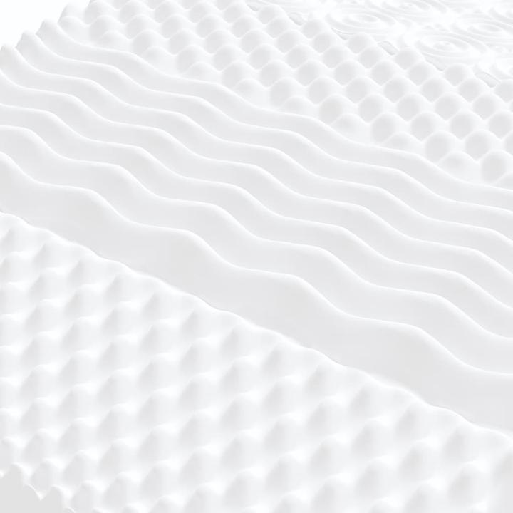 Produktbild VidaXL Schaumstoffmatratze Kinder 80 x 160 cm 7-Zonen Härte 20 ILD (80 x 160 cm)
