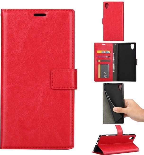 Actual product image MU Classic Crazy Horse leather cover (Xperia XA1 Plus)