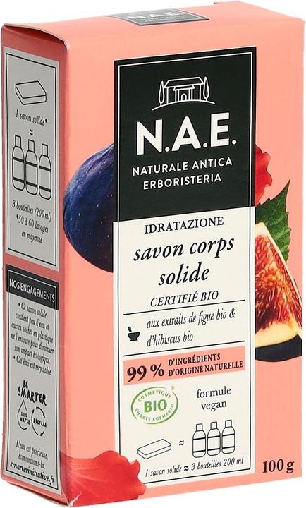 Immagine prodotto N.A.E. Sapone solido Bodybar idratante Box 100 g