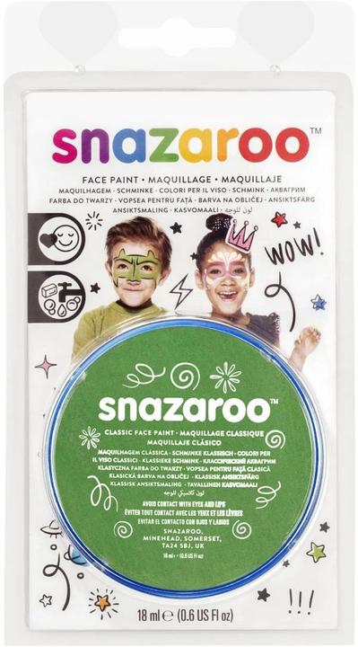 Actual product image Snazaroo Make-up colour blister 18 ml, grass green