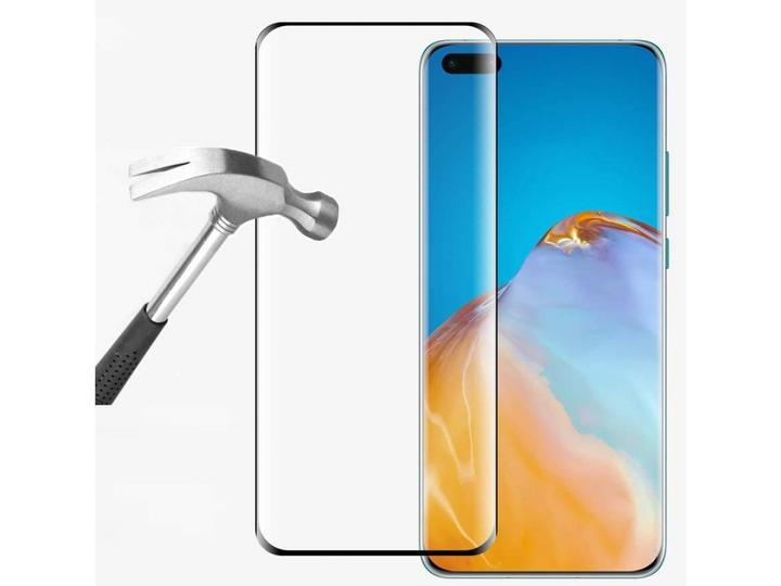 Immagine prodotto Screenguard Huawei P40 Pro+ Pellicola di vetro protettiva a schermo intero 2.5D 9H (1 Pezzo/i, Huawei P40 Pro+)