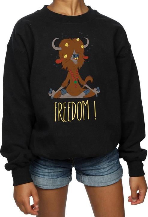 Image du produit Disney - Sweat ZOOTROPOLIS YAK FREEDOM - Fille (140, 146)