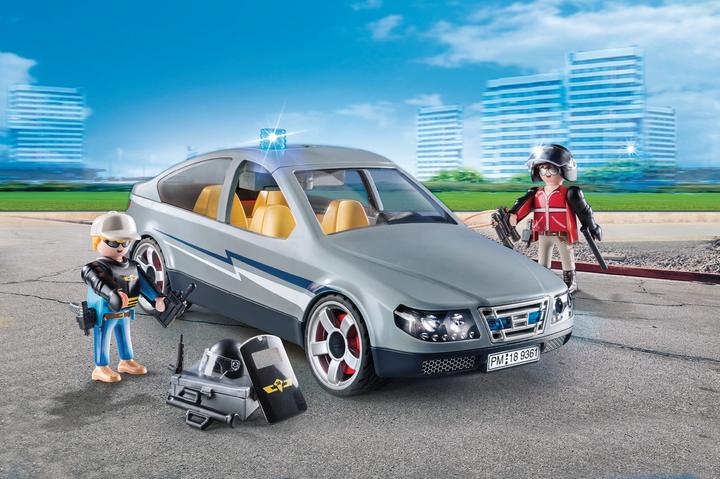 Produktbild Playmobil SEK-Zivilfahrzeug (9361)