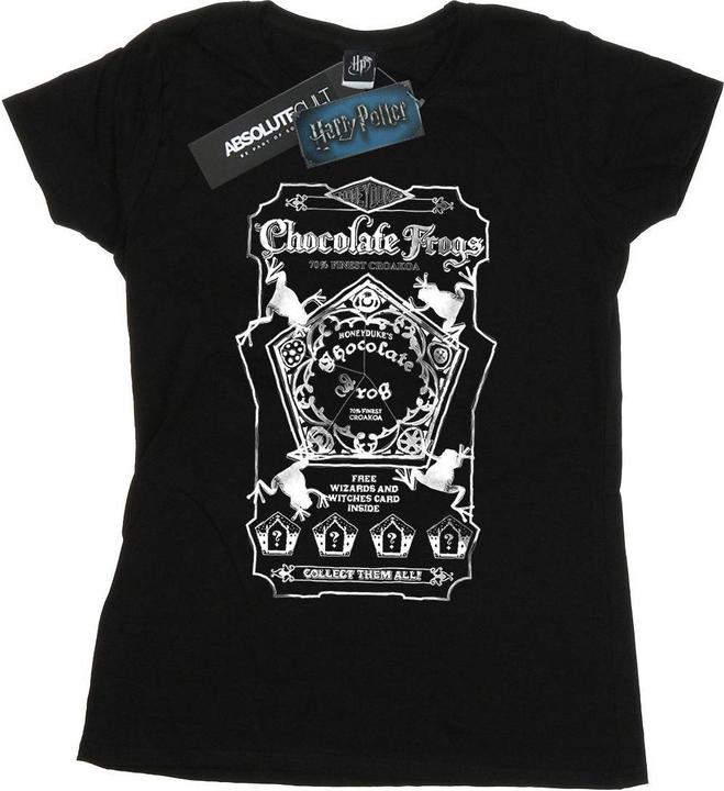 Produktbild Chocolate Frogs Mono Label TShirt (L)