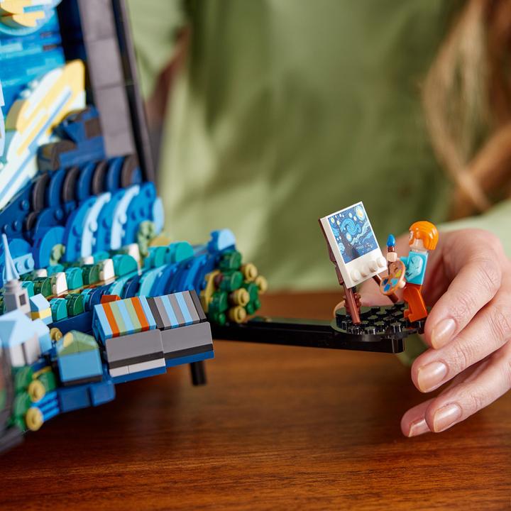 Produktbild LEGO Vincent van Gogh – Sternennacht (21333, LEGO Seltene Sets, LEGO Icons)