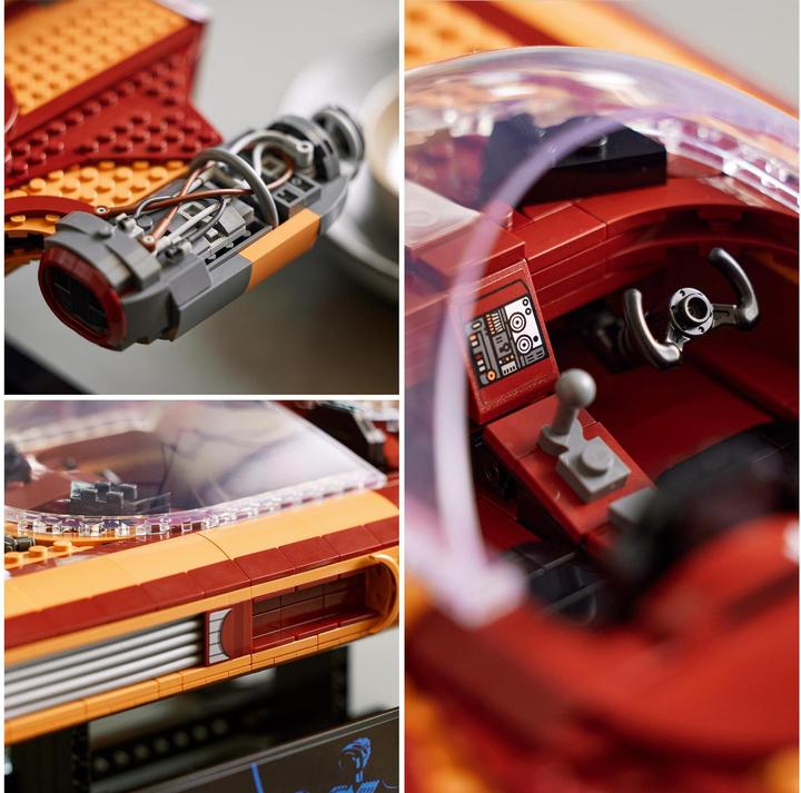 Actual product image LEGO Star Wars - Luke Skywalker's Landspeeder (75341, LEGO Rare Sets)