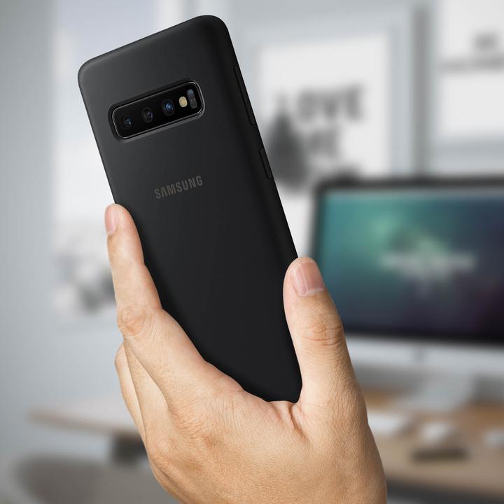 Actual product image Samsung Silicone Cover (Samsung Galaxy S10+)