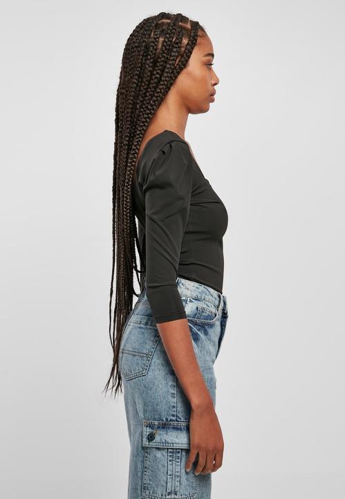 Produktbild Urban Classics Ladies Recycled 3/4 Sleeve Body - 17956 (M)