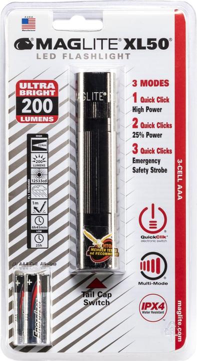 Produktbild Maglite Xl50 (12 cm, 200 lm)