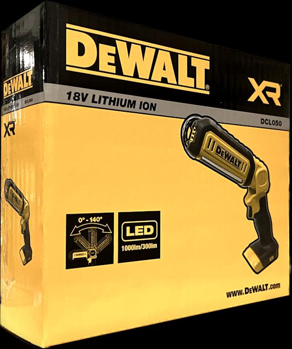 Image du produit DeWalt DCF620N-XJ drill Noir, jaune (Fonctionnement sur batterie)
