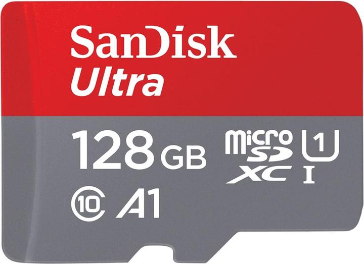 Produktbild SanDisk Ultra mit Adapter (128 GB, microSDXC, U1, UHS-I)