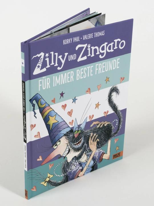 Actual product image Zilly und Zingaro. Für immer beste Freunde (German, Valerie Thomas, Korky Paul, 2022)