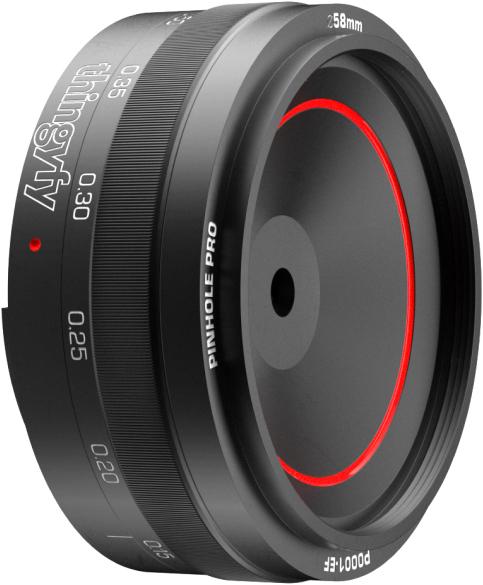 Produktbild Thingyfy Pinhole Pro PP für Canon EF