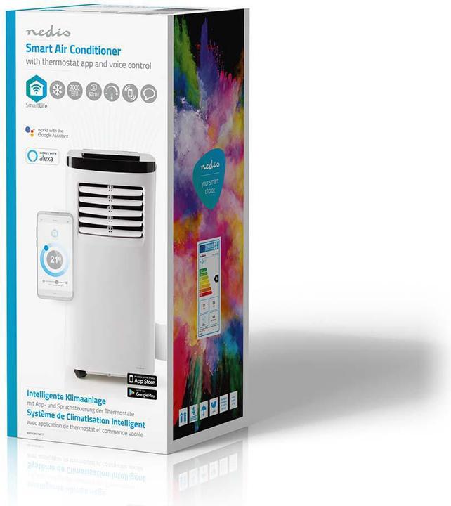 Image du produit Nedis Climatisation intelligente 7000 BTU (7000 BTU/h)