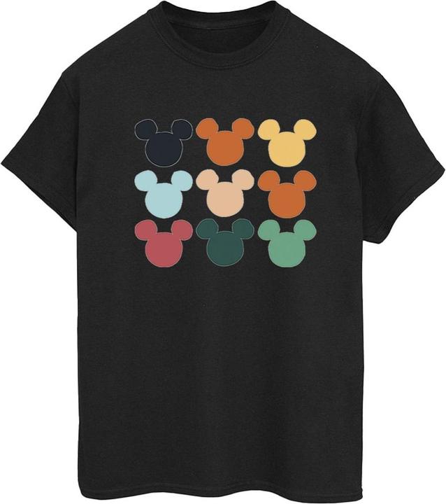Disney Mickey Mouse Heads Square TShirt (3XL)