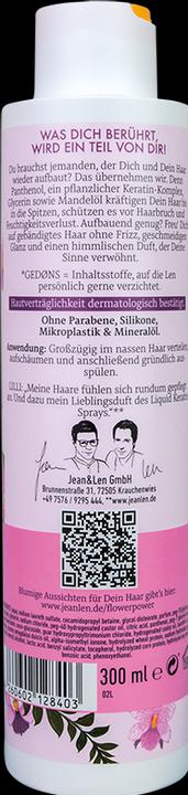 Produktbild Jean & Len Aufbau (300 ml, Flüssiges Shampoo)