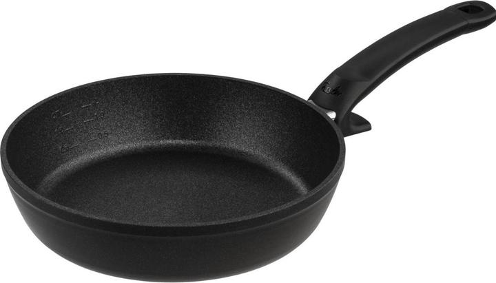 Fissler Frying pan adamant comf. 24cm (24 cm, Frying pan, Aluminium)