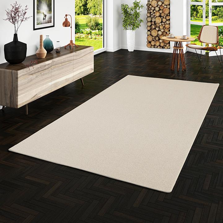 Produktbild Bentzon Natur Flachgewebe Teppich (200 x 250 cm)